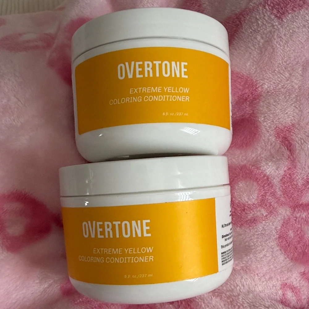 Overtone Extreme Yellow Coloring Conditioner - Picture 2 of 8